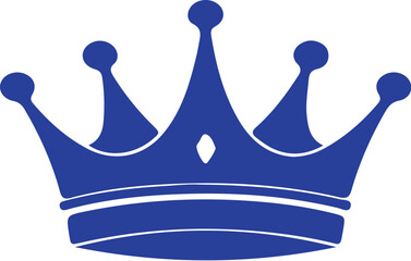 Crown icons set