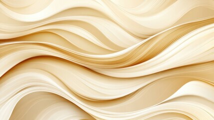 Obraz premium Gold abstract wave line arts background vector. Luxury wall paper design for prints, wall arts and home decoration, cover and packaging design. illustration , no logos, no brands