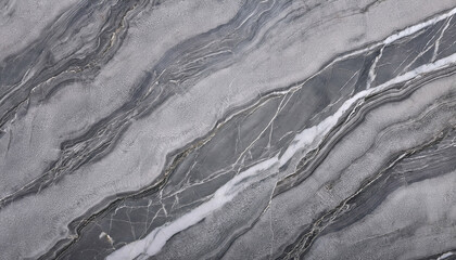 Obraz premium natural grey marble texture background closeup of grey marble slab