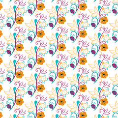 seamless floral pattern