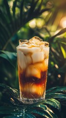 Chilled Orange Cream Drink to Beat Summer Heat