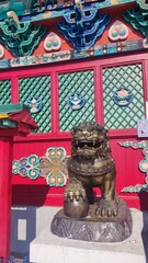 chinese temple door