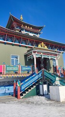 traditional chinese pavilion