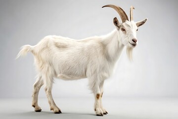 Fototapeta premium Sacrificial Goat Preparation Celebration for Eid al-Adha Festival