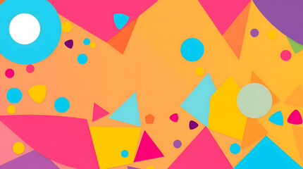 Abstract Flat Design Backgrounds – Perfect for Presentations & Branding