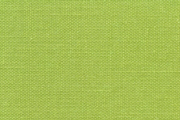Green sackcloth texture background