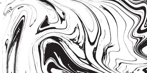 Black Repeat Gouache Vector Effect. White Repeat Decoration Graphic Wallpaper. Multicolor Seamless