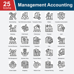 Management Accounting focuses on the tools, metrics, and strategies used in financial analysis, cost management, performance evaluation, budgeting, and reporting to aid decision-making within a busine