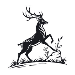 deer vector illustration