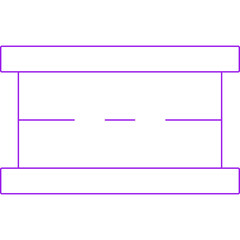 Drum icon single vector illustration