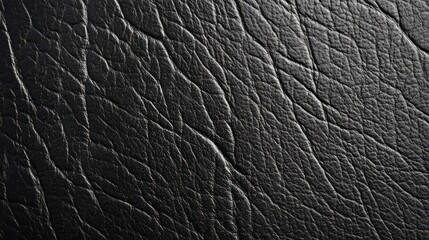 Fototapeta premium black leather pattern - background
