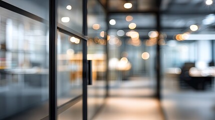 Contemporary office design insights into dynamic business environments from a professional lens