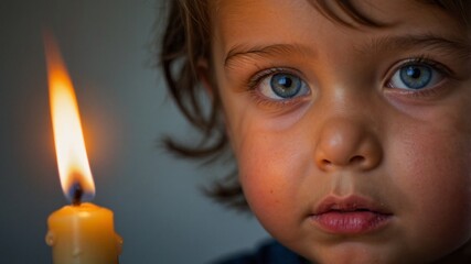 close up of eye, Generative Ai