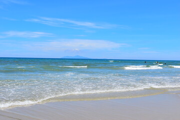 My Khe beach is a beautiful beach in Danang city, Vietnam. My Khe Beach is in Top 6 beautiful beach in the World By Forbes Magazine. 12.7.22