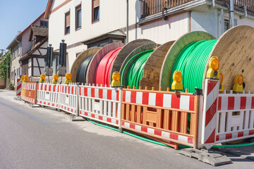Breitbandausbau für schnelles Internet