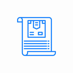 checklist-paper icon sign vector