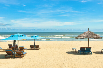 My Khe beach is a beautiful beach in Danang city, Vietnam. My Khe Beach is in Top 6 beautiful beach in the World By Forbes Magazine. 12.7.22