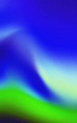 A glowing field of radiant colors gently swaying in the breeze creating a dream world of glowing serenity and vibrant glowing energy