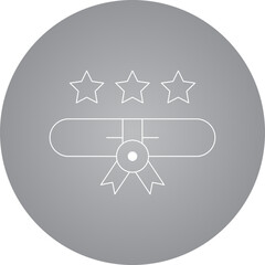 Reviews icon single vector illustration