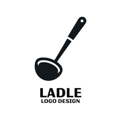 Ladle Vector Logo Design