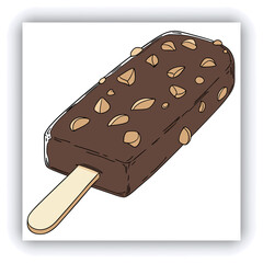 A close up of ice cubes and green mint leaves. The ice cubes are scattered throughout the image, with some on the left side, some in the middle, and others on the right side