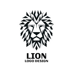 Obraz premium Lion Vector Logo Design