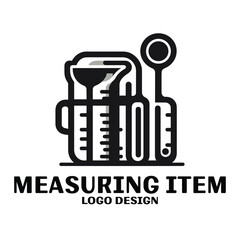 Measuring Item Vector Logo Design