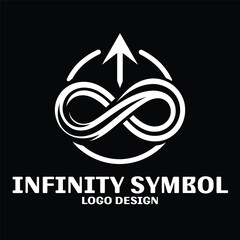 Infinity Symbol Vector Logo Design