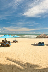 My Khe beach is a beautiful beach in Danang city, Vietnam. My Khe Beach is in Top 6 beautiful beach in the World By Forbes Magazine. 12.7.22