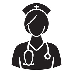 nurse vector