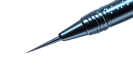 Naklejka premium Precision Tool CloseUp Metallic Tip and Grip for Detailed Work