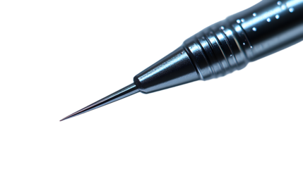 Precision Tool CloseUp Metallic Tip and Grip for Detailed Work