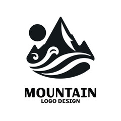 Mountain Vector Logo Design