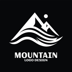 Mountain Vector Logo Design
