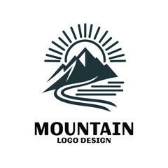 Mountain Vector Logo Design