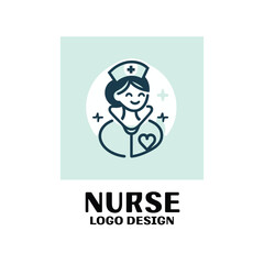 Nurse Vector Logo Design