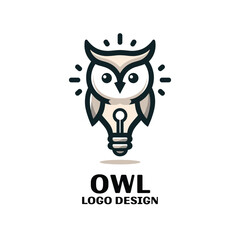 Owl Vector Logo Design