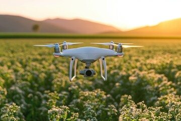 Drone Insights: Revolutionizing Agriculture with Precision Monitoring and Automated Data Collection for Smart Farms