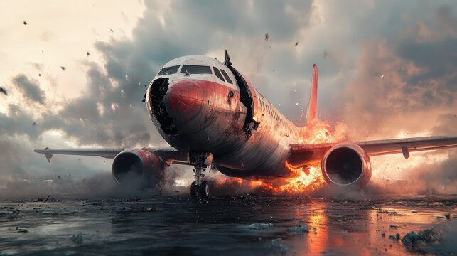 Emergency Landing Incident: Travelers' Perspectives on Safety and Risk in Propjet Travel