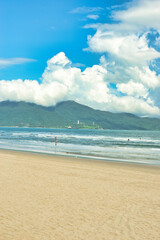 My Khe beach is a beautiful beach in Danang city, Vietnam. My Khe Beach is in Top 6 beautiful beach in the World By Forbes Magazine. 12.7.22