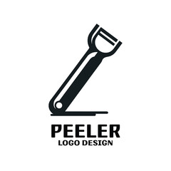 Peeler Vector Logo Design