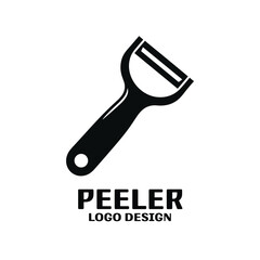 Peeler Vector Logo Design