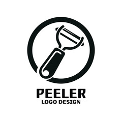 Peeler Vector Logo Design