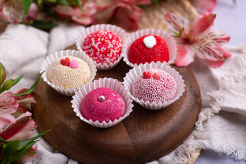 Brigadeiros brazilian dessert sweet food gourmet little treats truffles chocolate