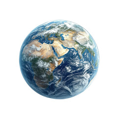Exploring earth's diverse landscapes global perspective digital image. Isolated on transparent background, png.