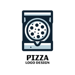 Pizza Vector Logo Design