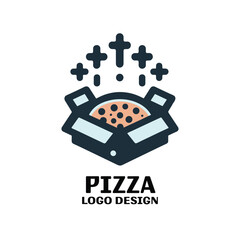 Pizza Vector Logo Design