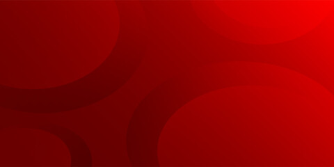 Obraz premium Abstract red background with circles. Applicable for gift card, Poster on wall poster template, EPS 10