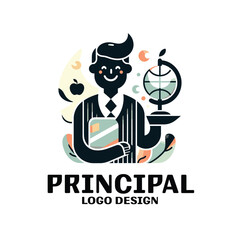 Principal Vector Logo Design