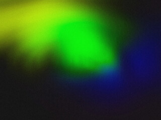 A glowing path of radiant hues winding through a tranquil world of vibrant energy and serene glowing beauty